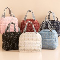 로페리아 트위드엘 점심 도시락 보온보냉 가방(0216784)