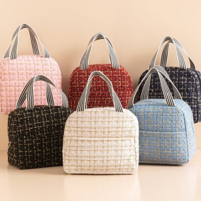 로페리아 트위드엘 점심 도시락 보온보냉 가방(0216784)