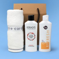 피에르가르뎅 타올 샴푸 바디워시 3종세트