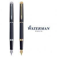 [워터맨] 뉴헤미스피어 매트 블랙 만년필