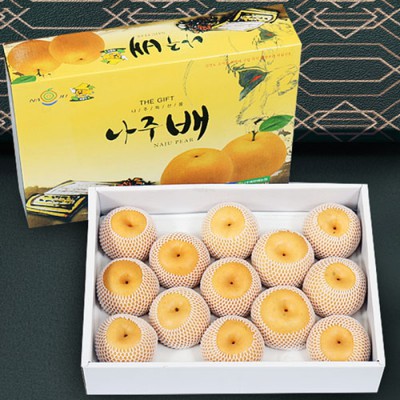 [더기다림과일] 배 선물세트 2호 7.5kg(11~13과)