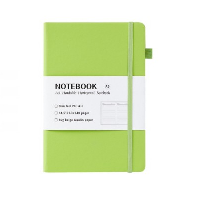 제이엘 크로스보더 스트랩 A5 노트 수첩