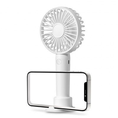 스마트폰 거치 크래들 휴대용 핸디 선풍기 EM-53