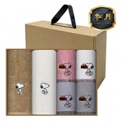 [송월] 스누피 리버40 2장+스누피 블럭블럭 4장(6매세트)