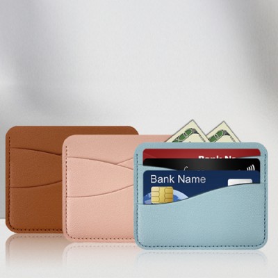 로페리아 pu 가죽 유선형 디자인 카드지갑(0215632)