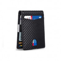 CI158 모던오피스 익스클루시브 가죽 클립 홀더 카드지갑