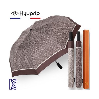 협립 2단 태극패턴 자동우산