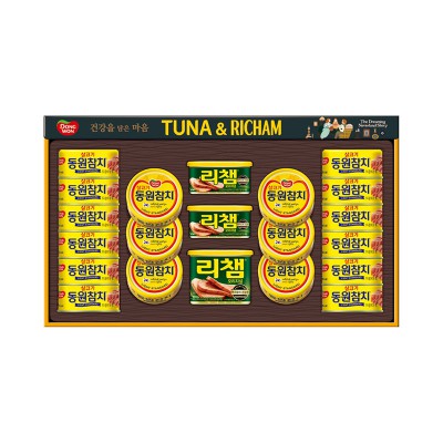 명절 선물세트 동원 튜나리챔 10호