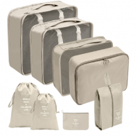 여행용 다용도 캐리어 수납 파우치 8종 set