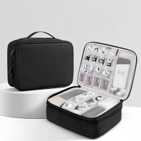 대용량 디지털 액세서리 보관가방 파워뱅크 전용 기프트 판촉 선물용 k58