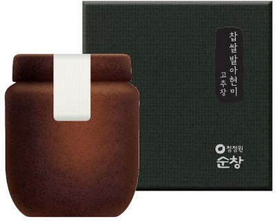 청정원 발아현미 고추장2.5Kg