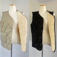 소프트 퀄팅 베스트 패딩조끼