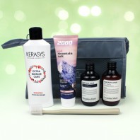 케라시스 샴푸 바디워시 치약 칫솔 여행용 6종세트