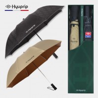 협립 2단 엠보 바이어스 자동우산 +협립 2단 암막 늄자동우산(남자양산)-세트