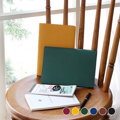 클래식레더 A5메모패드(기본형)_크라프트케이스