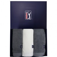 PGA 260g 컴포터블 코마사 면사타올 3p(소)