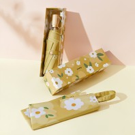 이즐리 스프링가든 3단 수동 레이어드 양우산(UPF50+)