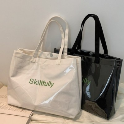 로페리아 투명 PVC 베이직 숄더백 핸드백(0216622)