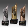 메탈 크리스탈 골프 트로피 S8A-248-123