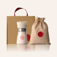 다솜 101 히말라야 핑크솔트 그라인더 리필파우치 선물세트