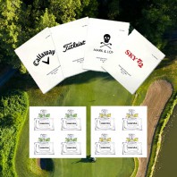 골프 운동 옷에 붙이는 향기나는 향수패치