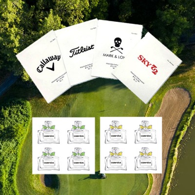 골프 운동 옷에 붙이는 향기나는 향수패치