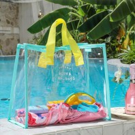 제이엘 방수 비치백 투명 비치백