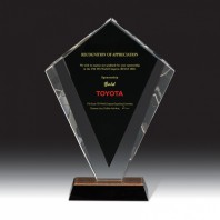 7019B 크리스탈 상패 (180*265*65mm)