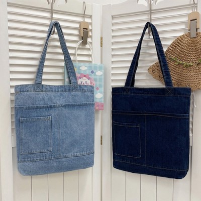로페리아 빈티지 데님 여성 가방 숄더백(0215775)