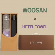 가르시아 3단60 10K 초고밀도 완전자동우산 +협립호텔코마170타월2P-세트