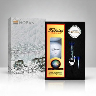 [굿즈]타이틀리스트 HVC 3구 볼마커 칩 자석티세트