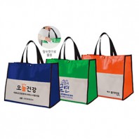 타포린 쇼핑가방 (앞면포켓)