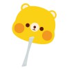 곰 자유형 에스팬시 부채