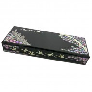 자개필함-채화송학필함