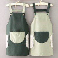 로페리아 PVC 방수 손씻기장착 앞치마(0215388)