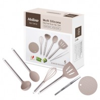 멜로우 실리콘 키친툴 6종세트