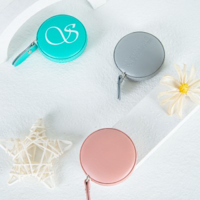 제이엘 컴팩트 고급PU 가죽 줄자