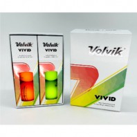 볼빅2023 VIVID 포커스라인 칼라볼 3피스 6구