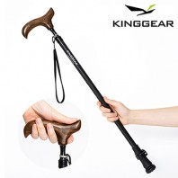 Kinggear KG-W1B 카본 우드 지팡이