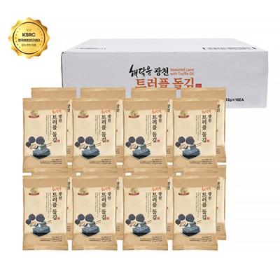 DO_광천 트러플 돌김 식탁김16봉