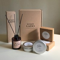 센트라도 디퓨저 150ml+소이 캔들 2P 세트