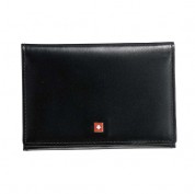 [스위스밀리터리] 명함지갑A 블랙