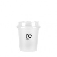 [티스카페] 반투명 미니 리유저블 텀블러 340ml