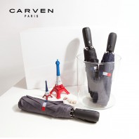 까르벵 3단60 폰지 완전자동우산