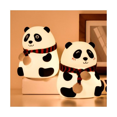 팬더 실리콘 무드등