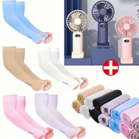 냉각 쿨 선풍기+냉감 쿨토시)) 휴대용 선풍기 미니선풍기 손선풍기//+사은품 레디백// 아이스 쿨링 핸디 선풍기/판촉물
