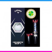 캘러웨이 헥스바이트 소프트 3구 볼마커 자석티세트 (3pc)