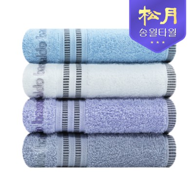 송월타올 아날도바시니 트윈38. 110g