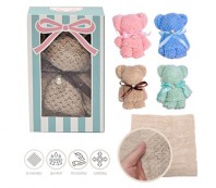 [리본 인형타올 행주]고급케이스포장/선물용/스티커부착가능