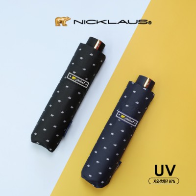 [잭니클라우스] 3단 베어(검정, 곤색)